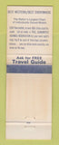 Matchbook Cover - Best Western Riverside Motel Grants Pass OR WEAR