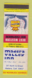 Matchbook Cover - Best Western Madera Valley Inn CA WEAR