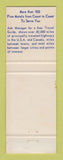 Matchbook Cover - Best Western Meadow Acres Motel Topeka KS
