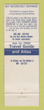 Matchbook Cover - Best Western Koth's Colonial House Taylor MI