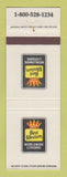 Matchbook Cover - Best Western Preference Inn Houston Dallas TX