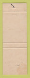 Matchbook Cover - Best Western Western Lodge Van Horn TX