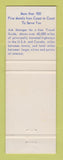 Matchbook Cover - Best Western Somerset Manor Motel San Luis Obispo CA