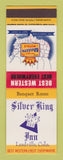 Matchbook Cover - Best Western Silver King Inn Leadville Colorado