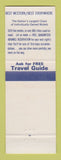 Matchbook Cover - Best Western Silver King Inn Leadville Colorado