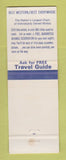 Matchbook Cover - Best Western Motel West Winds Wheatland WY