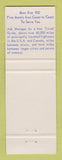 Matchbook Cover - Best Western Ghost Ranch Lodge Tucson AZ