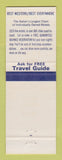 Matchbook Cover - Best Western Midway Motor Lodge Madison WI