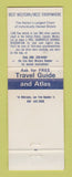Matchbook Cover - Best Western Natchez Trace Inn Tupelo MS