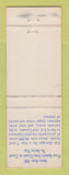 Matchbook Cover - Best Western Down Town Motel Hanford CA