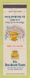 Matchbook Cover - Best Western Inn St Louis MO