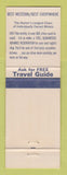 Matchbook Cover - Best Western Trail Motel Enid OK