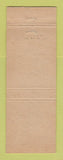 Matchbook Cover - Best Western Hillcrest Motel Oakland CA