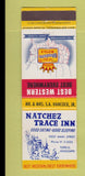 Matchbook Cover - Best Western Natchez Trace Inn Tupelo MS