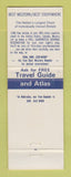 Matchbook Cover - Best Western Natchez Trace Inn Tupelo MS