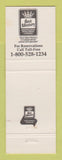Matchbook Cover - Best Western Sea Wake Inn Clearwater Beach FL