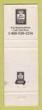 Matchbook Cover - Best Western Ponderosa Inn Billings MT Great Falls WEAR