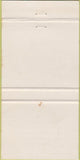 Matchbook Cover - Fireside Lodge Camp Ojibway Lac Seul ON 30 Strike