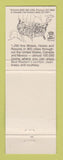 Matchbook Cover - Best Western Silver Queen Motel Tonopah NV