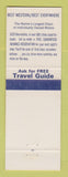 Matchbook Cover - Best Western Sandman Motel Waco TX