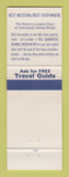 Matchbook Cover - Best Western Motel Bucyrus Otto's Dining Room Bucyrus OH