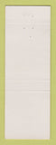 Matchbook Cover - West Central Ambulance Service