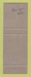 Matchbook Cover - Eckerd Drug Stores