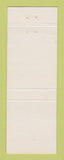 Matchbook Cover - Kunkel Apothecary Cincinnati OH