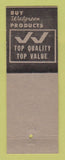 Matchbook Cover - Walgreens Drug Store DD Bean Playing Doctor