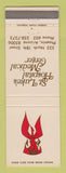 Matchbook Cover - St Luke's Hospital Medical Center Phoenix AZ