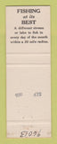 Matchbook Cover - Shasta Forest Motel Burney CA