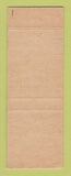 Matchbook Cover - Shoppers Drug Mart Life Brand