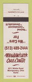 Matchbook Cover - Meadowbrook Care Center Montgomery OH