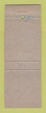 Matchbook Cover - Gray Drug Stores DD Bean