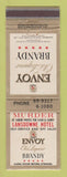 Matchbook Cover - Envoy Brandy South Africa WEAR