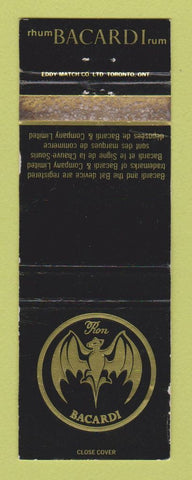 Matchbook Cover - Bacari Rum Canada WEAR