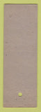 Matchbook Cover - Mission Bell Wines Madera CA WEAR