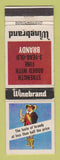 Matchbook Cover - Winebrand Brandy South Africa WEAR
