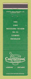 Matchbook Cover - Cairncross Drugs London ON