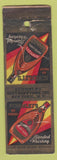 Matchbook Cover - Schenley's Whiskey New York City WORN