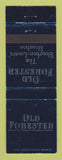 Matchbook Cover - Old Forester Whiskey