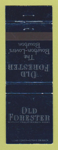 Matchbook Cover - Old Forester Whiskey