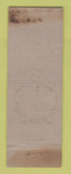 Matchbook Cover - Seagram's Whiskey New York City WEAR