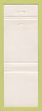Matchbook Cover - Zipp Drug Stores Markham ON