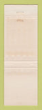 Matchbook Cover - Wishing Well Barnes Hospital St Louis MO