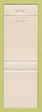 Matchbook Cover - Royal King Wine South Africa