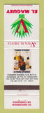 Matchbook Cover - El Maguey Tequila