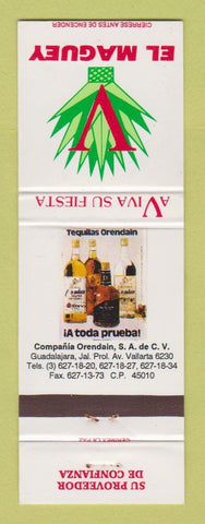 Matchbook Cover - El Maguey Tequila