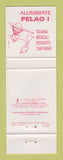 Matchbook Cover - El Maguey Tequila