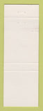 Matchbook Cover - St Vincent Hospital Medical Center Toledo OH